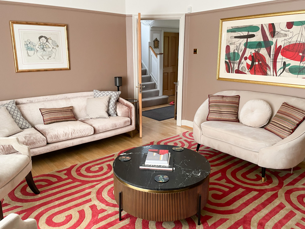 Art Deco Sitting room in Purley