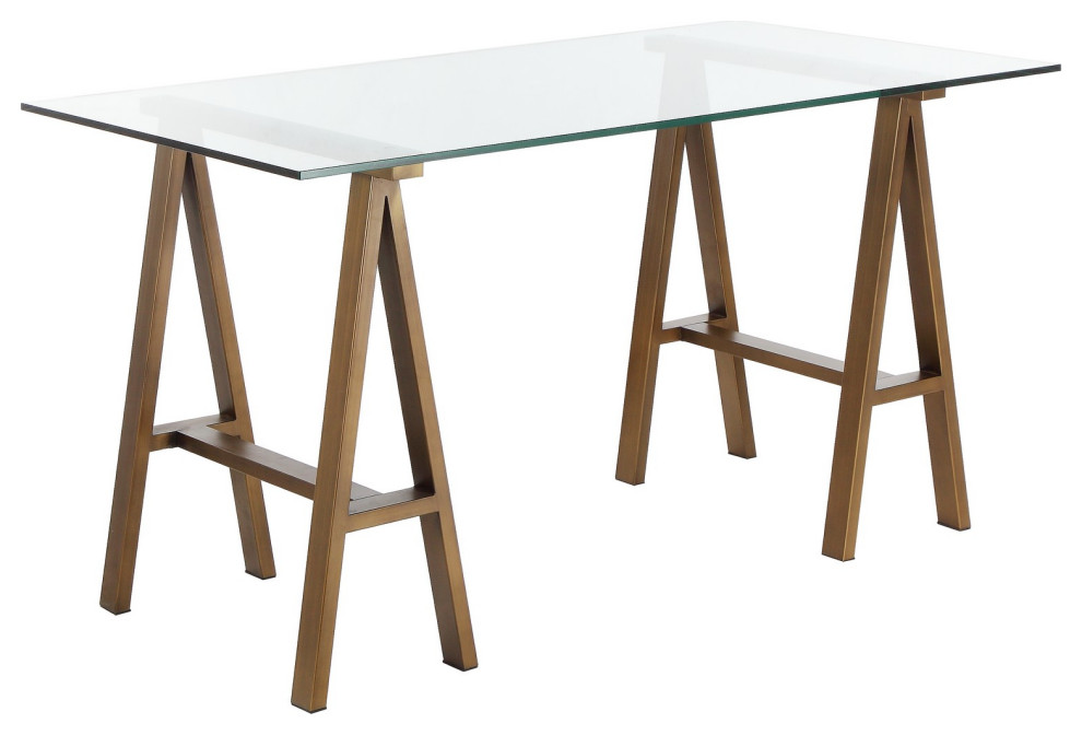 Brady Dining Table, Small Contemporary Dining Tables by American