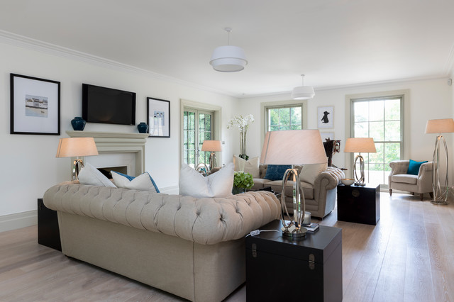 Gerrards Cross transitional-living-room