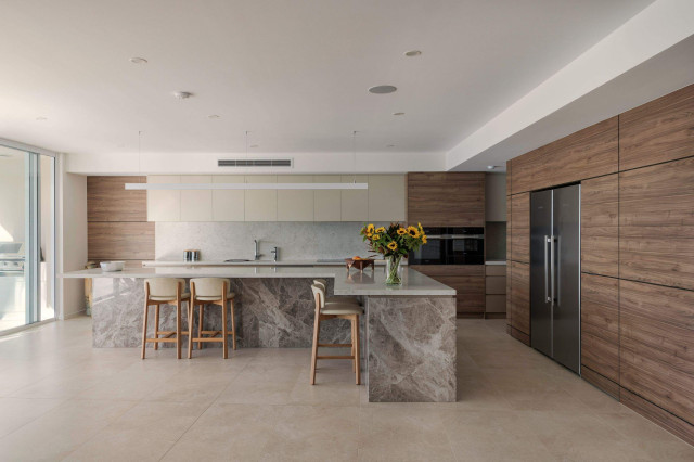 The Parkway contemporary-kitchen