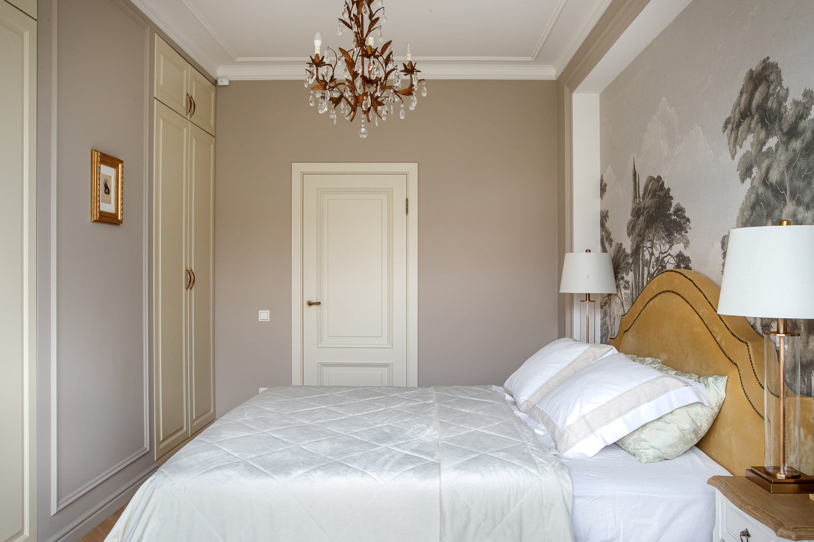 Квартира в городке Чекистов