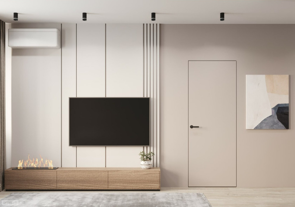 ЖК "Красный Аксай" Гостиная для студии Zadizain