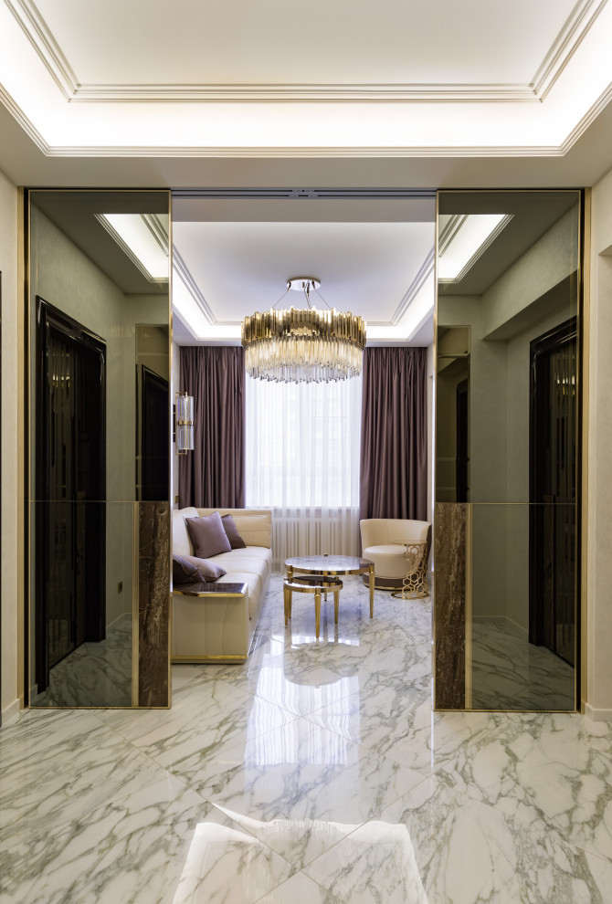 Квартира на Унивеситетском в стиле Ар-деко