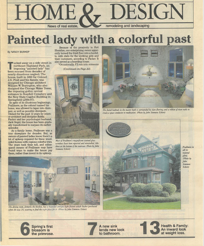 Highland Park Painted Lady home redesign