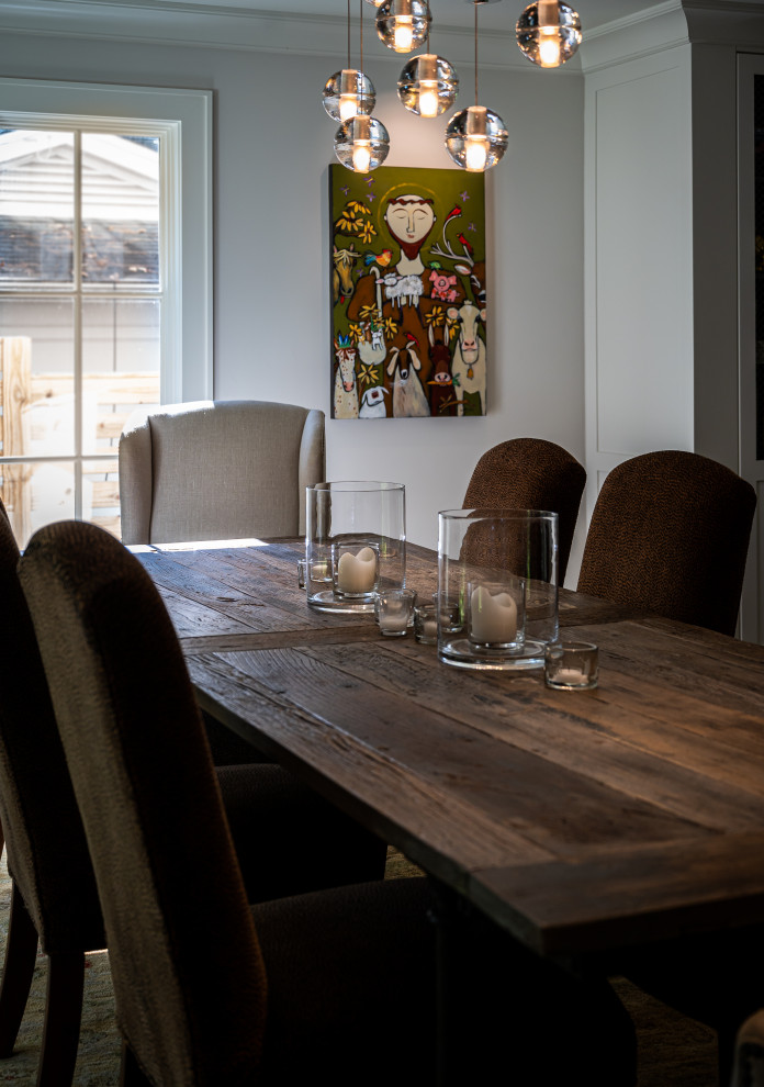 All in the Details - Dining Room - Atlanta - by Jones Pierce Studios ...