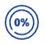 0% APR Icon