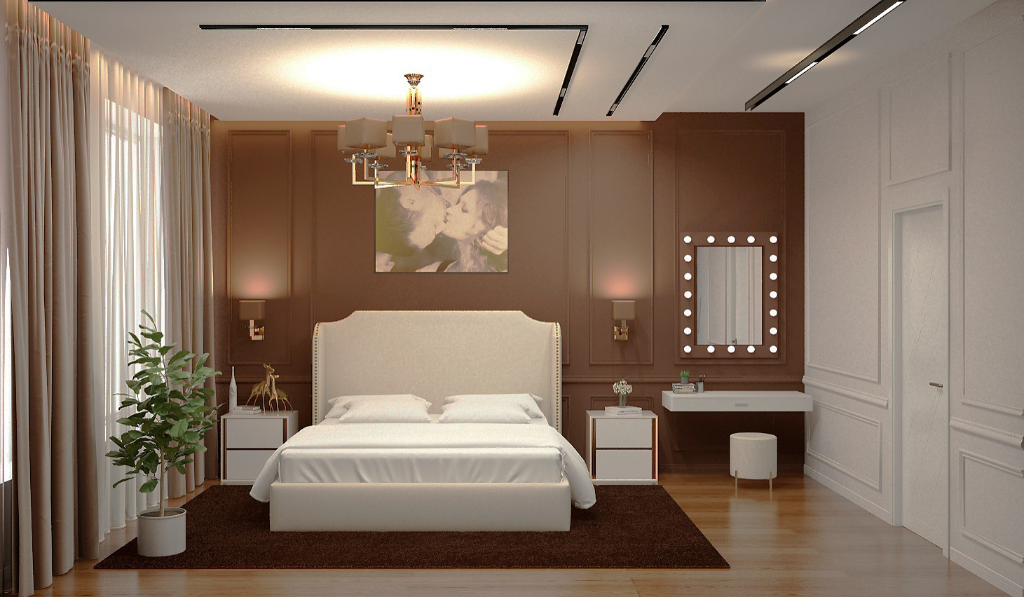 Проект квартиры к ЖК Vander Park