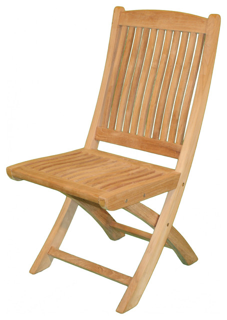 Harbor Folding Chair - Craftsman - Outdoor Folding Chairs 