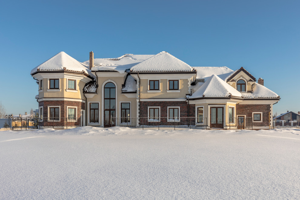 Дом в ближнем Подмосковье - построенный