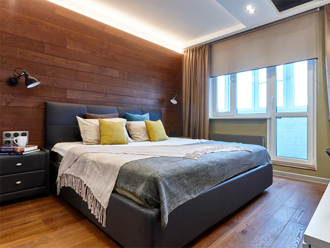 Квартира холостяка