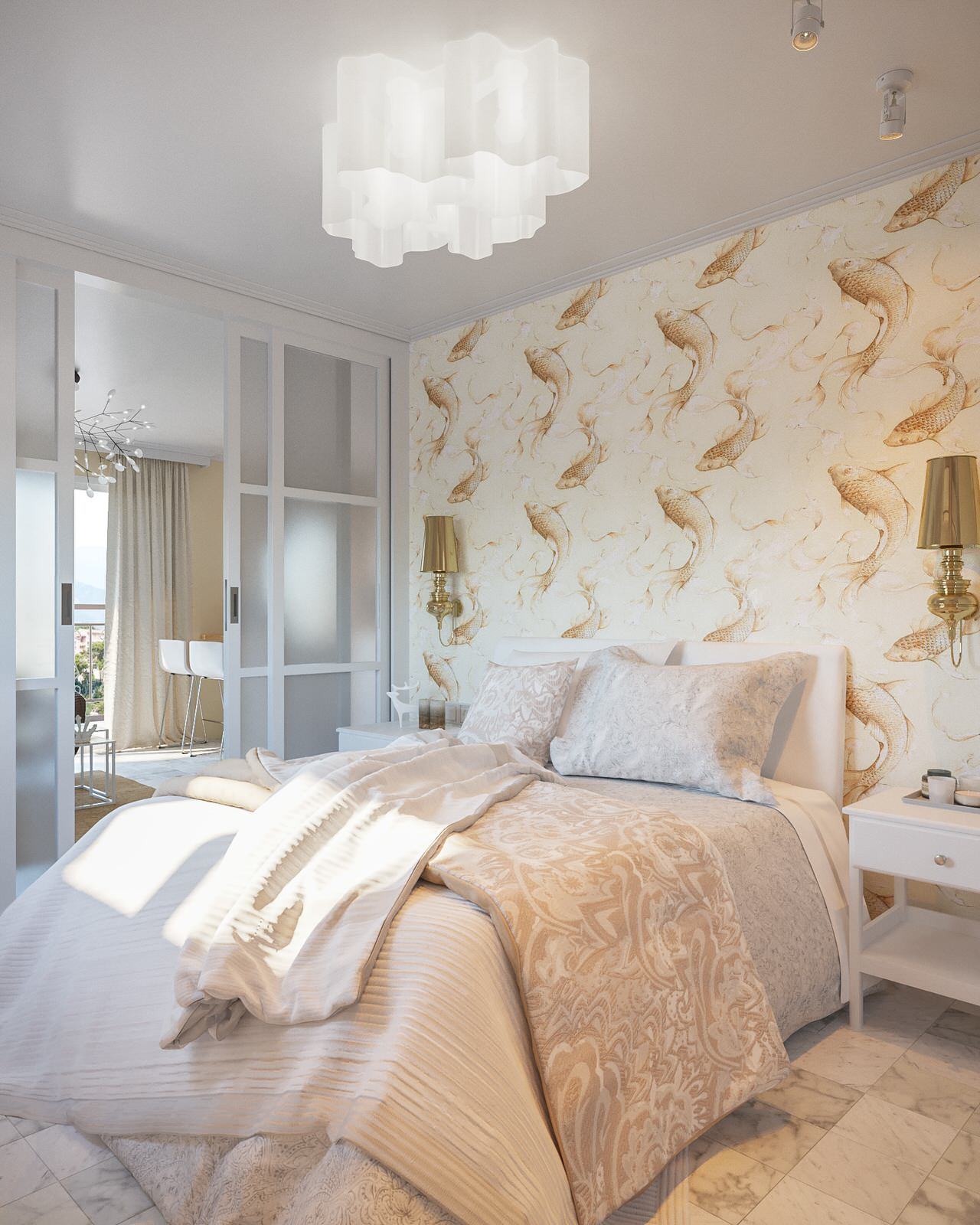 Апартаменты в Рокбрюн-Кап-Мартен, курорт на Лазурном берегу Франции