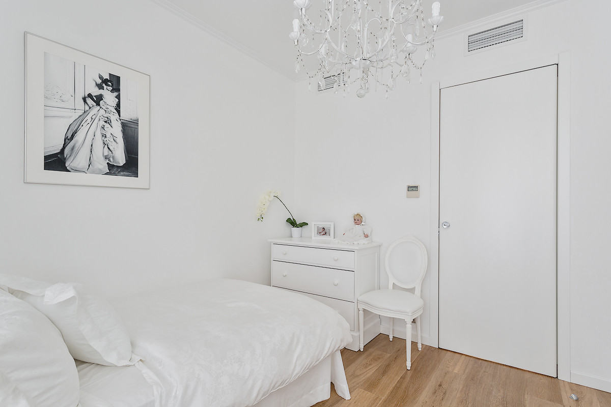 Проект в белом