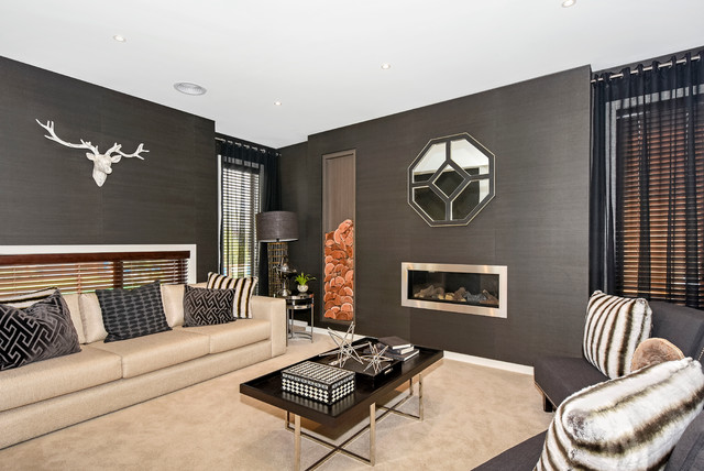 Inspirational Living contemporary-living-room