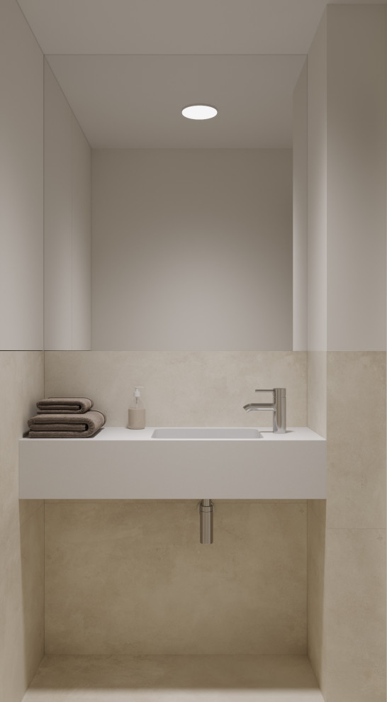 Светлая квартира для косметолога