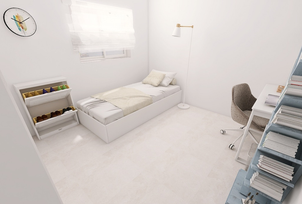 Renovación de Ático: Un nuevo hogar familiar diseñado con toques mediterráneos