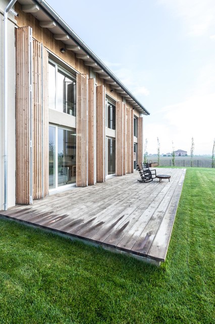 Casa Effe-e scandinavian-patio
