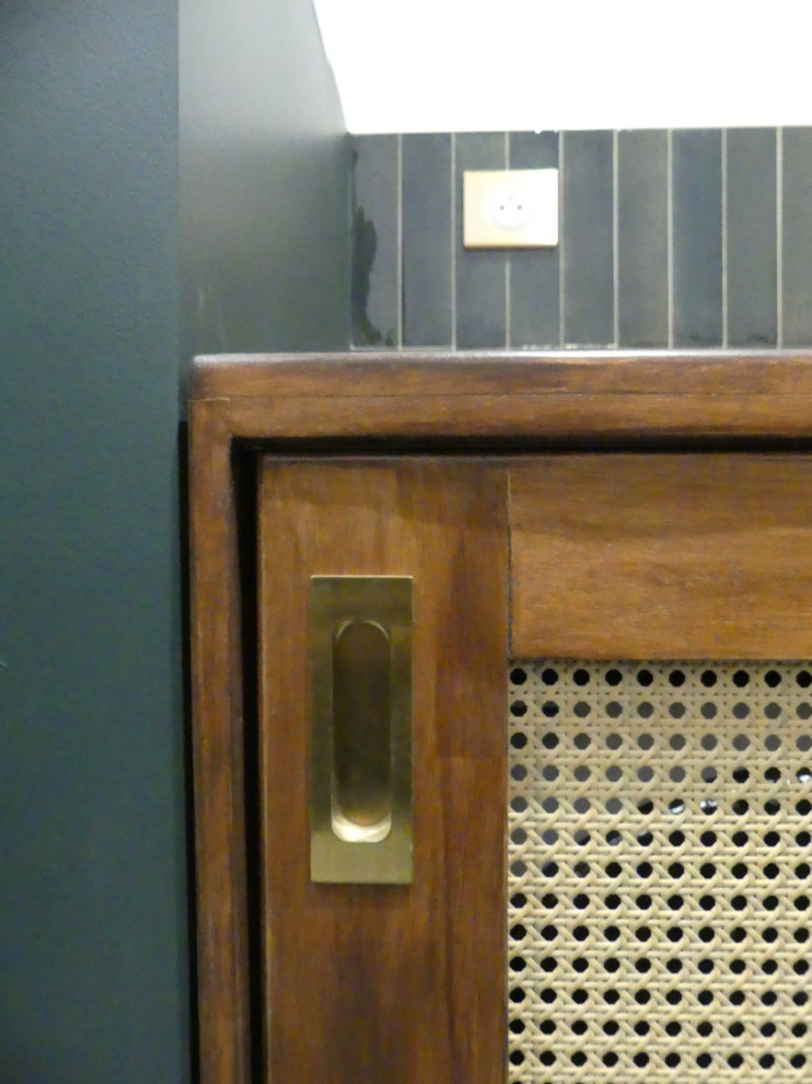 Aménagement d'intérieur - Projet de rénovation d'une salle de bain