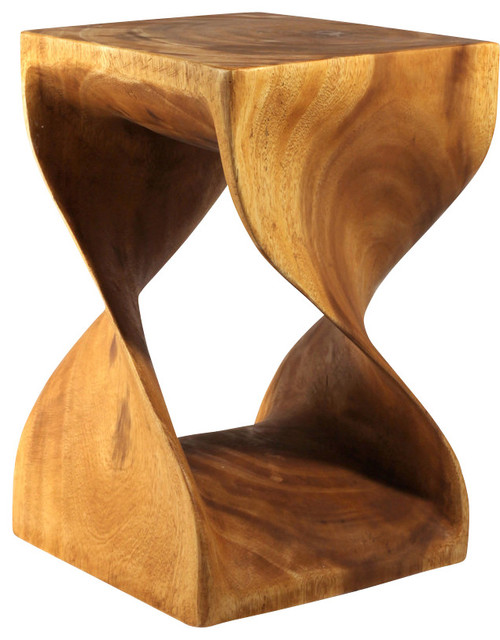 Twist Table 12x18 Rustic Side Tables And End By Strata Twist Table 12x18 Rustic Side Tables And End By Strata Furniture
