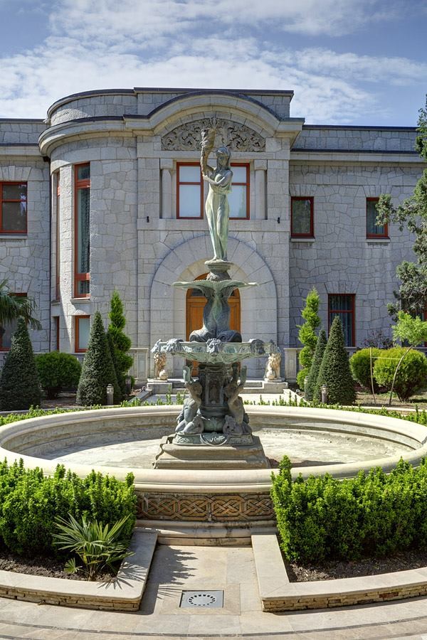 Дача «Мурад-Авур» Н.Н. Комстадиуса в Мисхоре