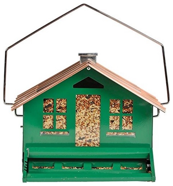 Perky Pet 339 Squirrel-Be-Gone II Home Style Wild Bird Feeder, 12 Lbs