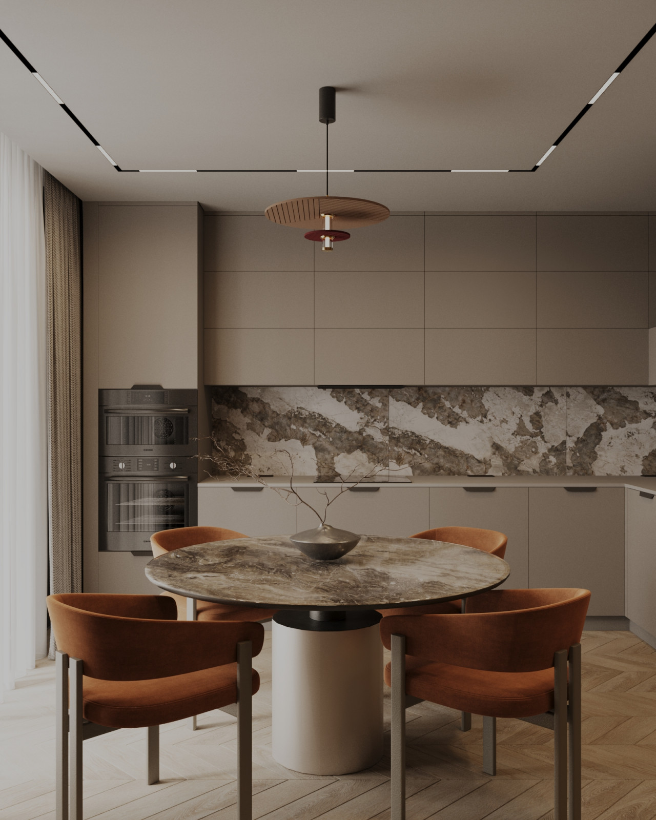 Дизайн-проект ЖК Заельцовский