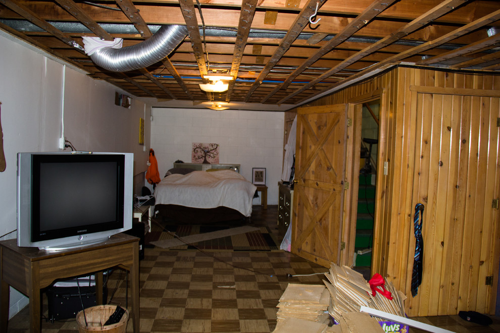 Basement Bedroom Disaster. Help!
