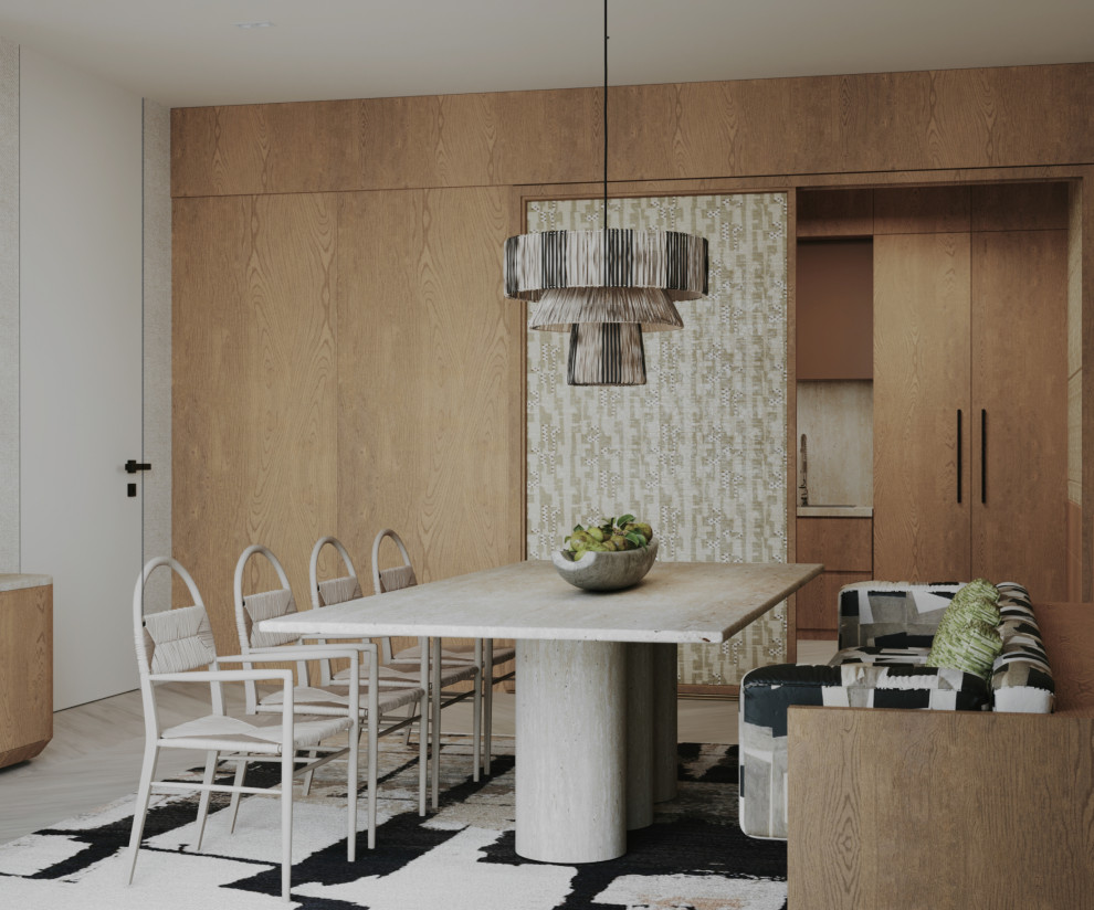 Квартира с элементами этно