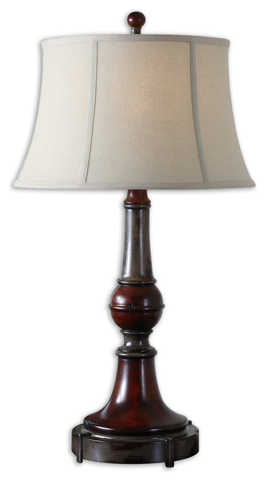 Bevin Solid Wood Table Lamp
