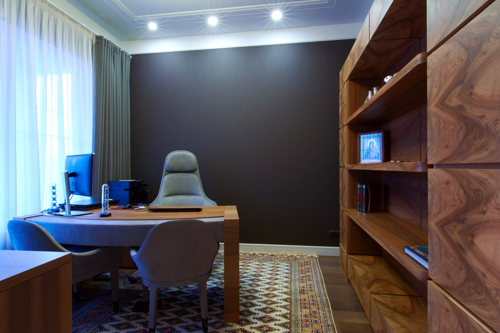 Интерьер загородного дома.