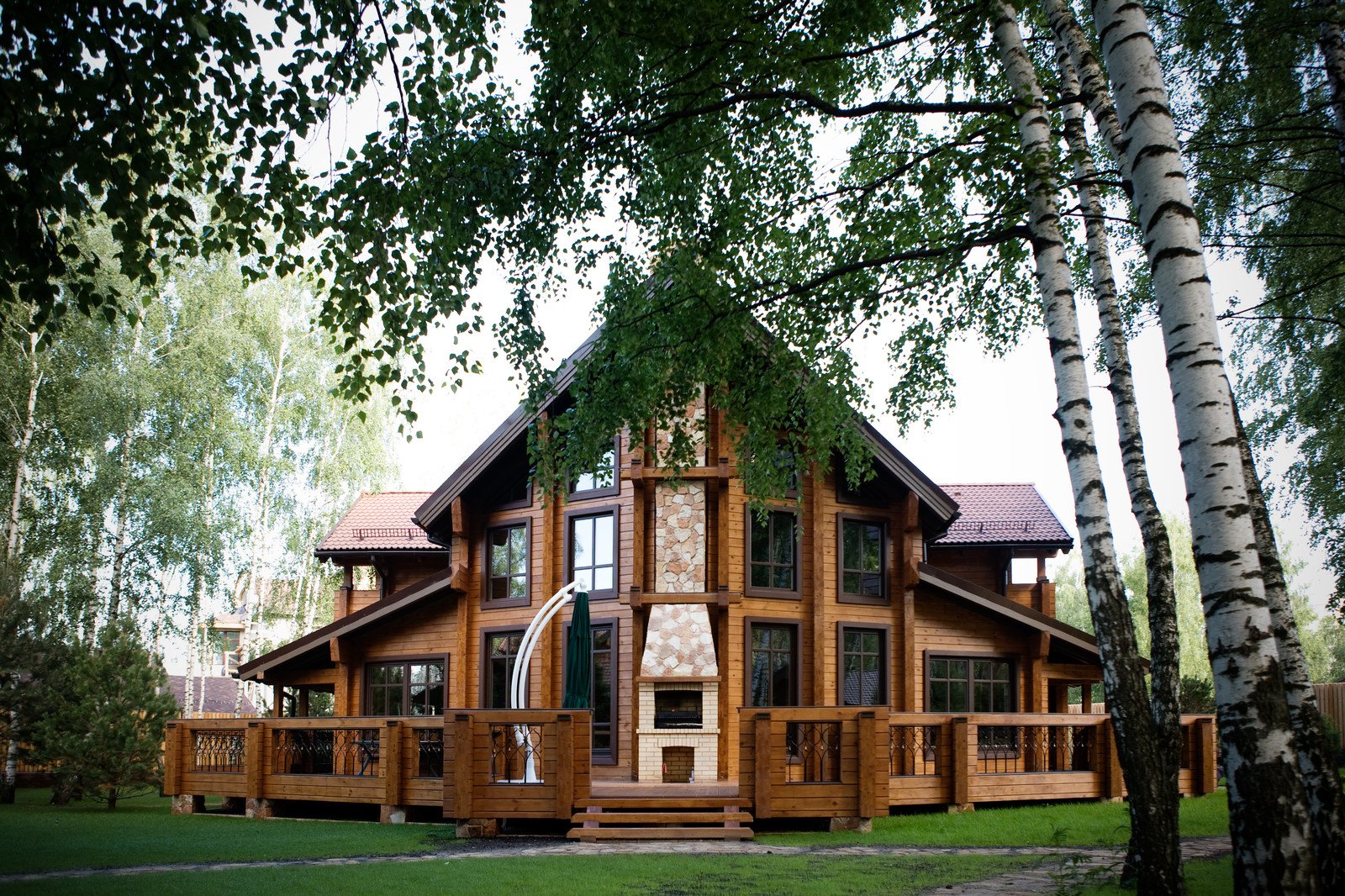 Линда дом из клееного бруса