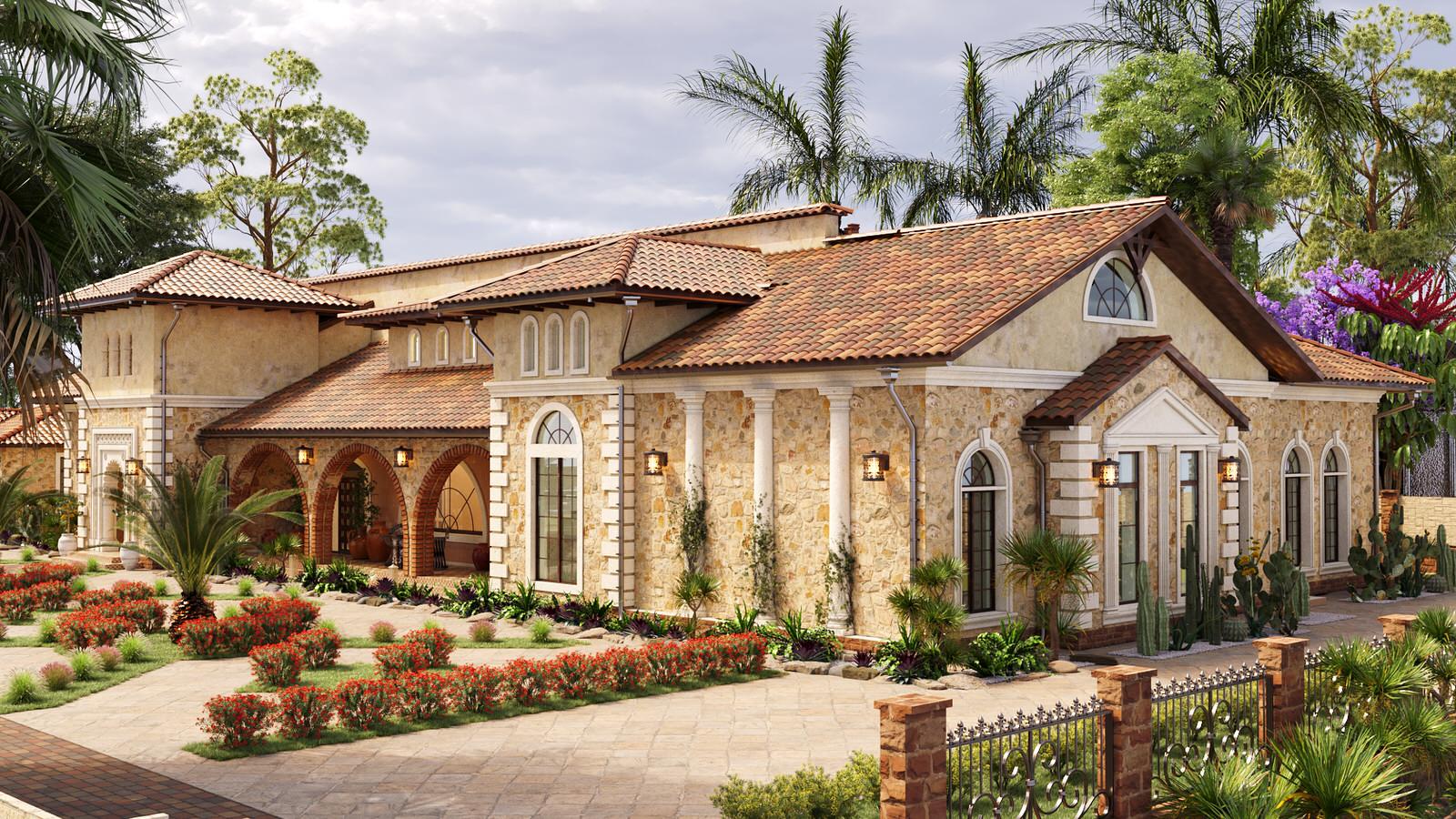 Вилла в г. Баку