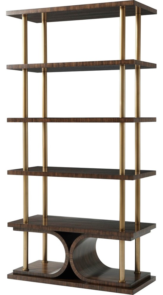 conway 4 shelf bookcase