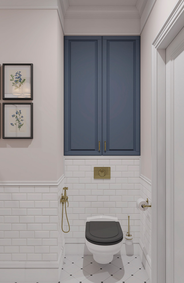 Дизайн проект в Н. Новгороде для семьи с близняшками