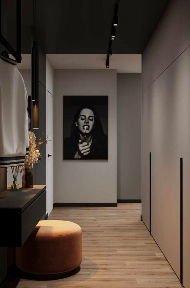 Квартира в стиле лофт для семейной пары