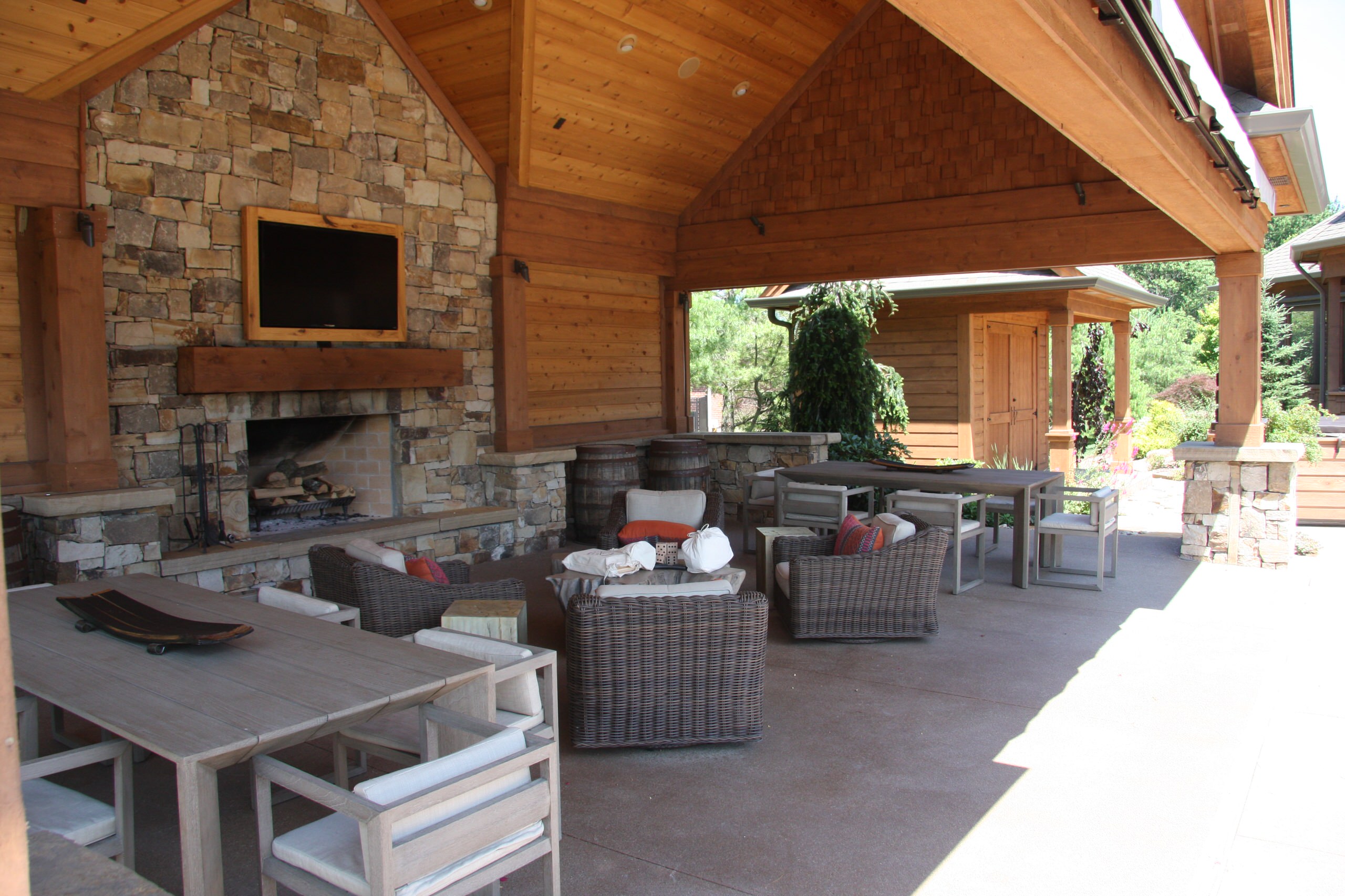 Private Greenwood Residence