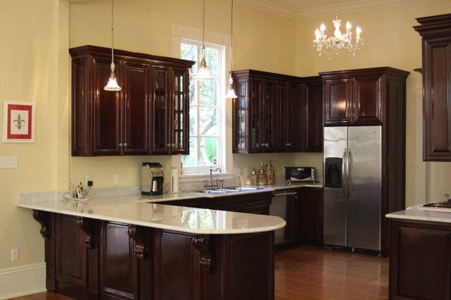 Delta Cabinets Of New Orleans Custom Kitchens Traditional