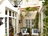 Mediterranean Patio by Helen Green Design