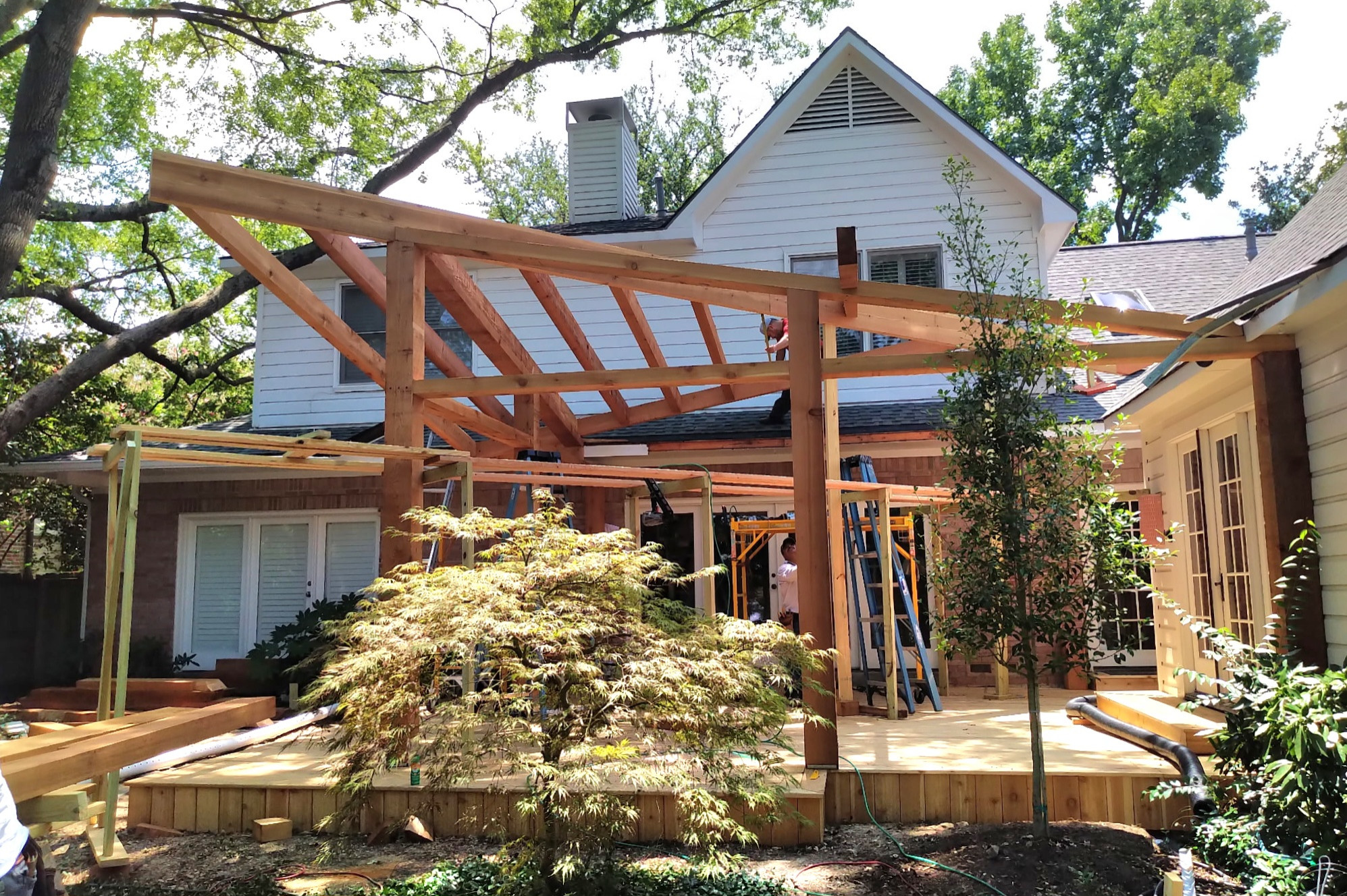 SUNROOM PATIO / DECK