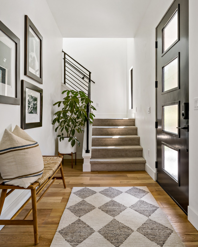 Boise New Build - Contemporary - Entry - Salt Lake City - by Monet ...