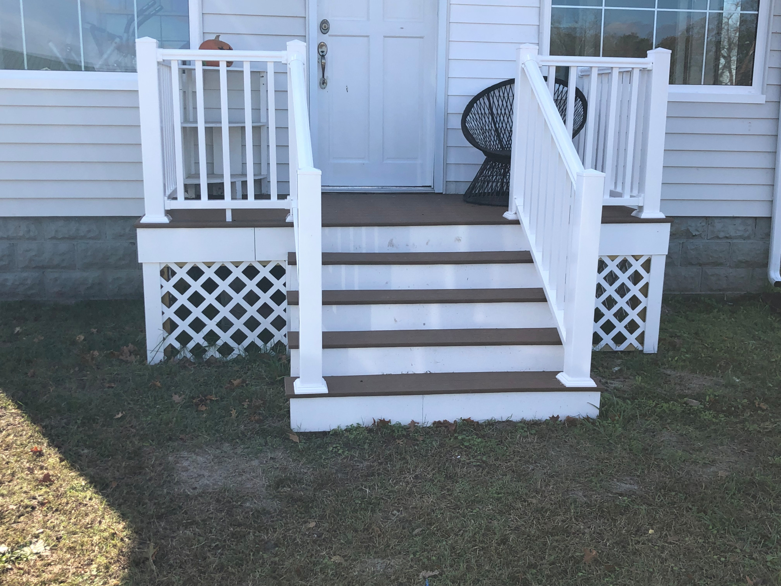 Composite Deck Build