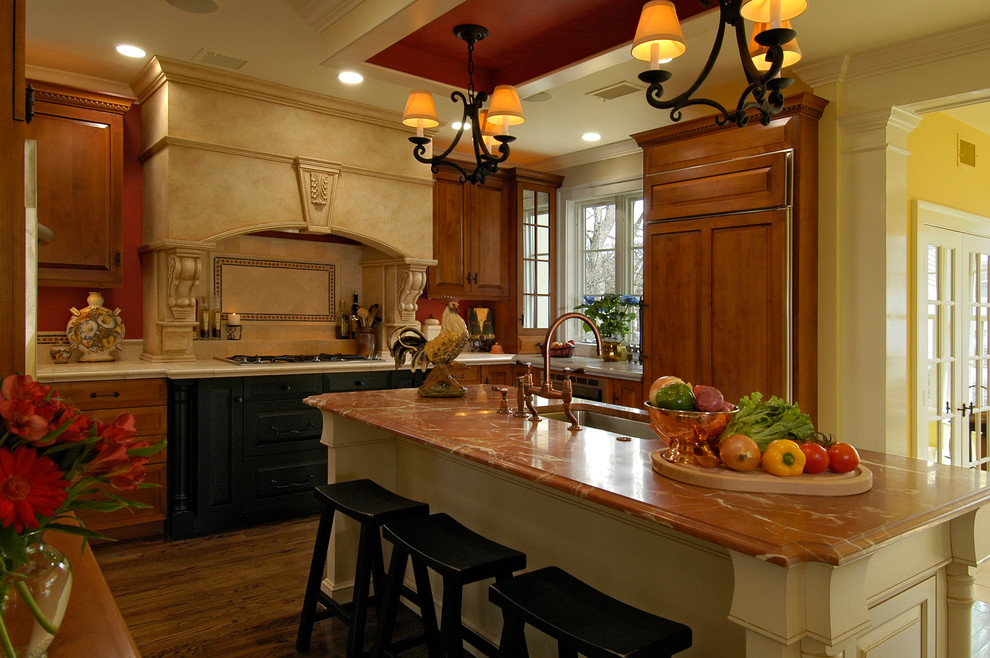 Inspiration for a country kitchen in DC Metro.