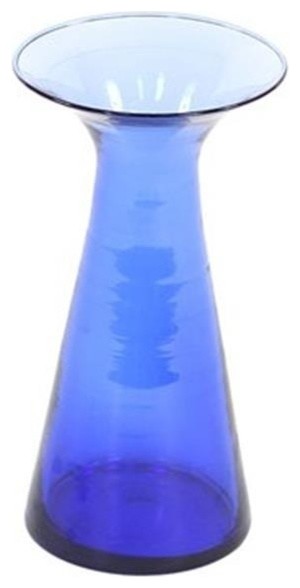 Distinctive Designs Gl M5137a Diy Vase 8 Azure Blue Bud Distinctive Designs Gl M5137a Diy Vase 8 Azure Blue Bud