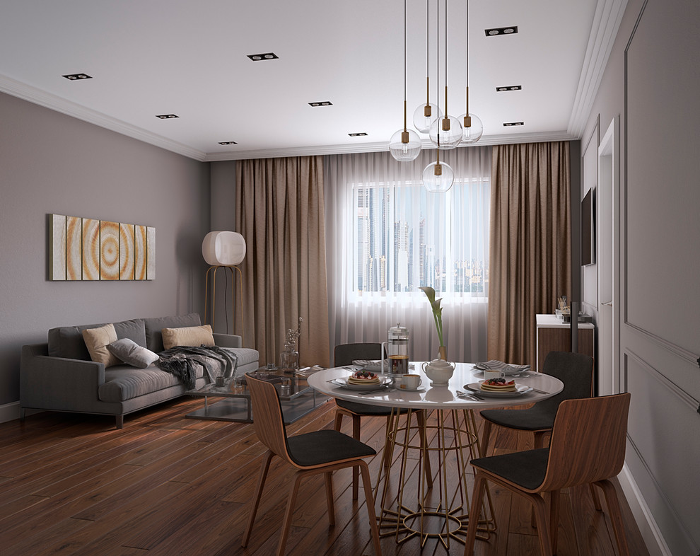 Квартира в центре города: солнце в деталях.