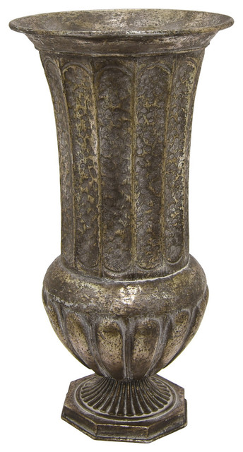 Three Hands Metal Vase Contemporary Vases By Corp Three Hands Metal Vase Contemporary