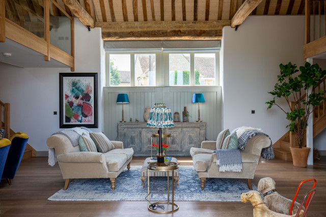Barry Farm Barn farmhouse-living-room