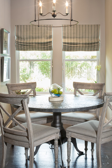 transitional remodel nyklassisk-spisestue