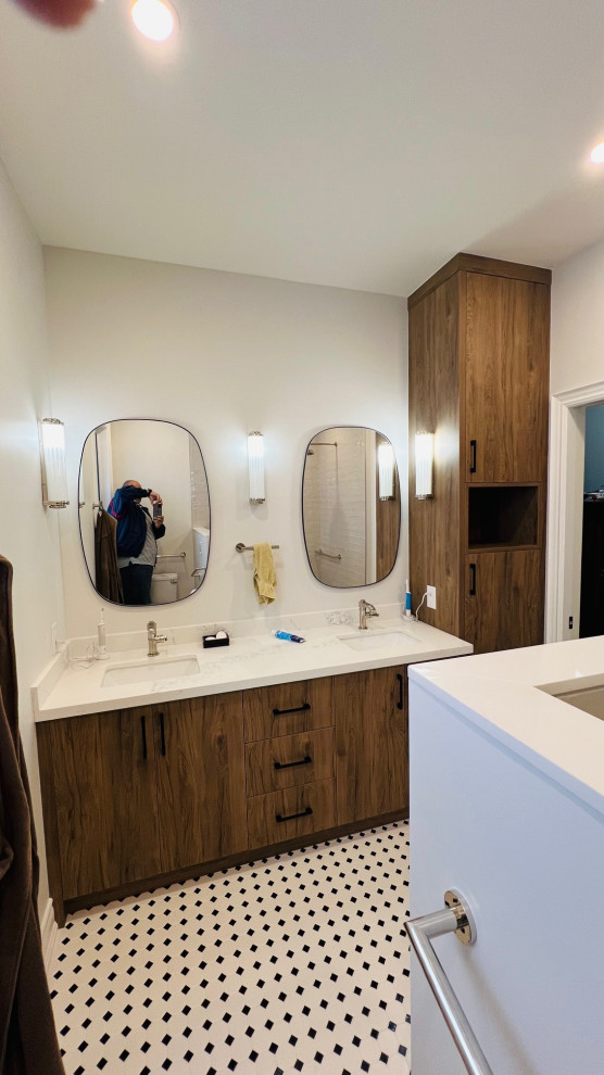 Custom Build Bathroom - Oakville 2024