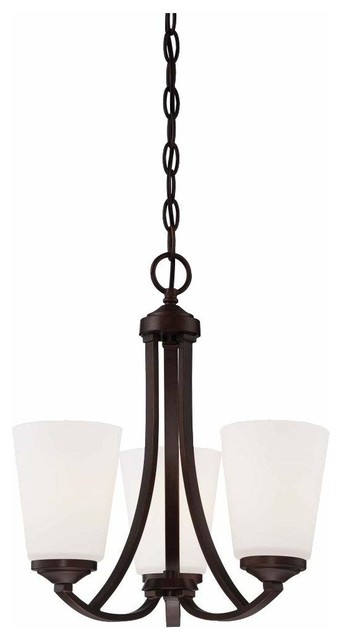 3 Light Mini Chandelier Vintage Bronze 3 Light Mini Chandelier Vintage Bronze