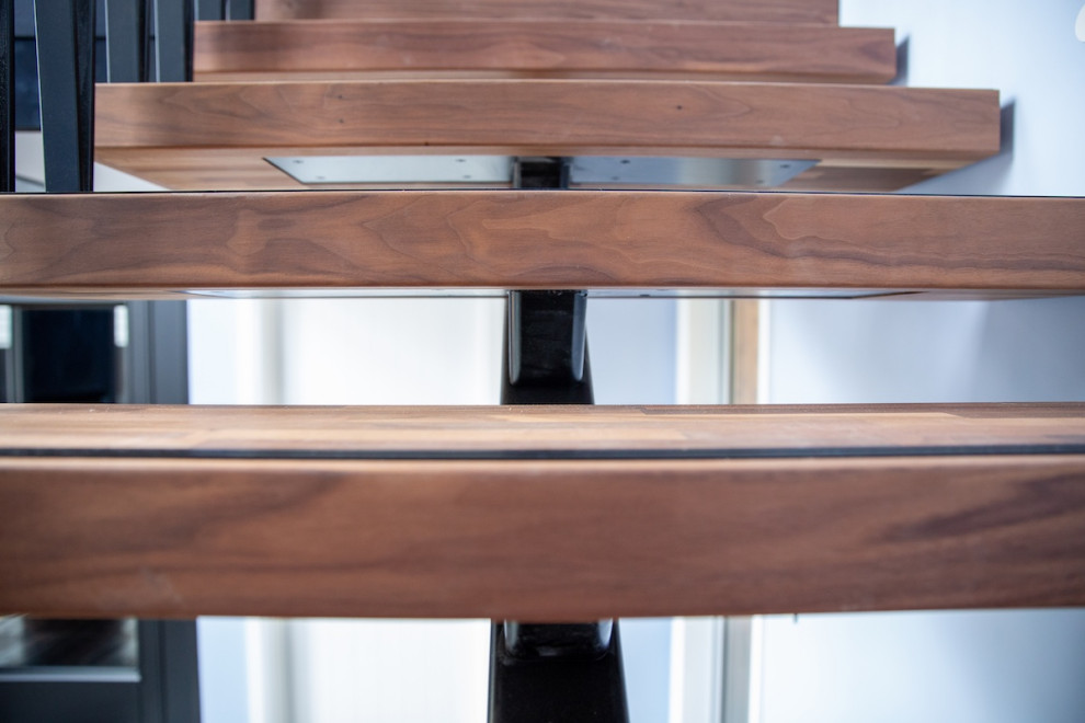 Elliot Street - Contemporary - Staircase - Auckland - by Stairworks