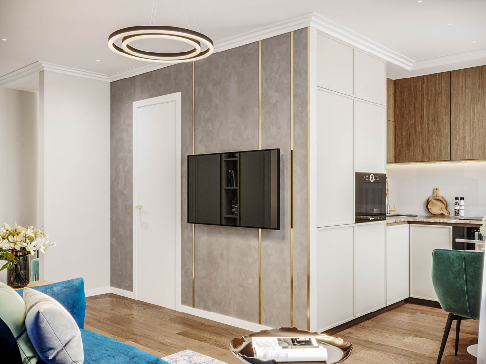 Квартира для молодой девушки, Москва